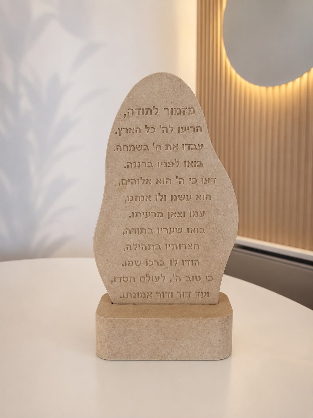 מעמד מזמור לתודה על בסיס